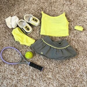 American Girl tennis outfit